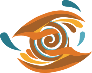 The DCC spiral eye and wave mark